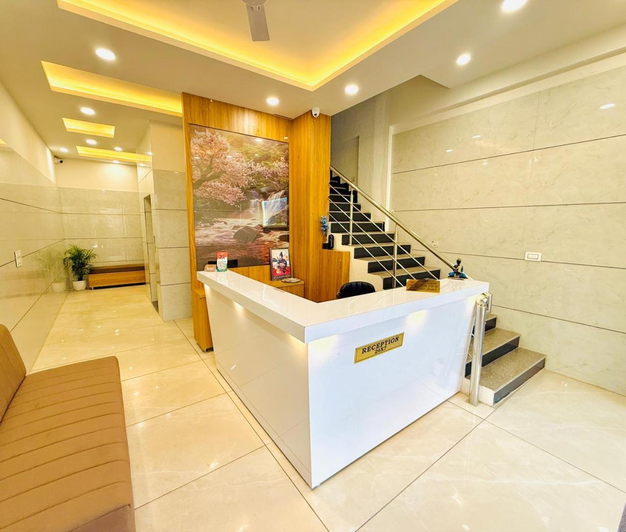 Hotel Swagat Residency Sohana Exterior photo